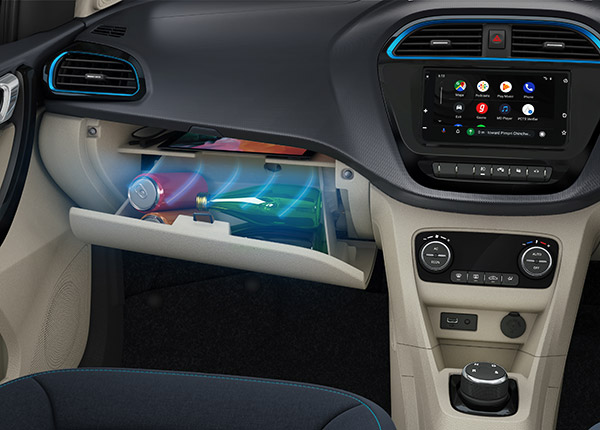 కొత్త Tata Tigor EV లో వేరియంట్ల వారీగా లభించే ఫీచర్లు