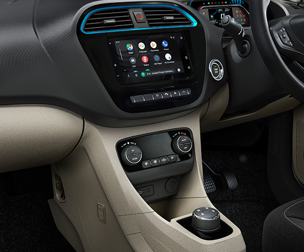 కొత్త Tata Tigor EV లో వేరియంట్ల వారీగా లభించే ఫీచర్లు