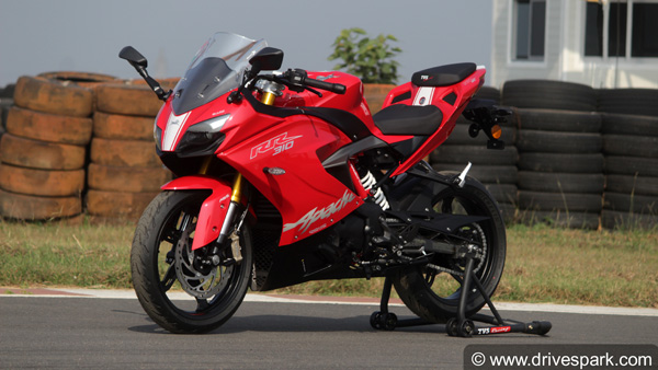 విడుదలకు సిద్దమవుతున్న 2021 TVS Apache RR 310 బైక్ 