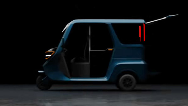 ఈ ఆటోరిక్షాకు చార్జింగ్ పెట్టాల్సిన అవసరం లేదు, నడుపుతుంటే అదే చార్జ్ అవుతుంది!