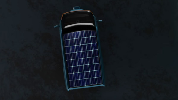 ఈ ఆటోరిక్షాకు చార్జింగ్ పెట్టాల్సిన అవసరం లేదు, నడుపుతుంటే అదే చార్జ్ అవుతుంది!