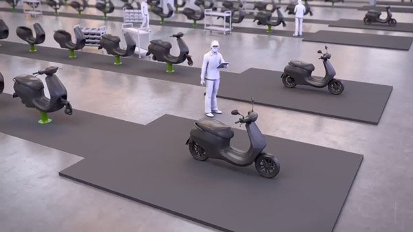 చివరిదశలో ఉన్న ఓలా ఎలక్ట్రిక్ ఫ్యాక్టరీ.. త్వరలో ఉత్పత్తి ప్రారంభం