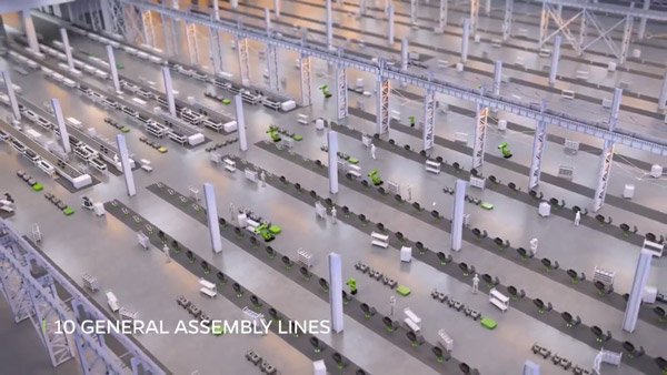 చివరిదశలో ఉన్న ఓలా ఎలక్ట్రిక్ ఫ్యాక్టరీ.. త్వరలో ఉత్పత్తి ప్రారంభం