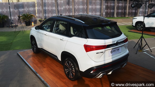 MG Hector వేరియంట్లలో మార్పులు; సూపర్ ట్రిమ్ డిస్‌కంటిన్యూ - డీటేల్స్