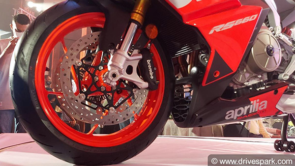 దేశీయ మార్కెట్లో విడుదలైన Aprilia RS 660; ధర రూ. 13.39 లక్షలు