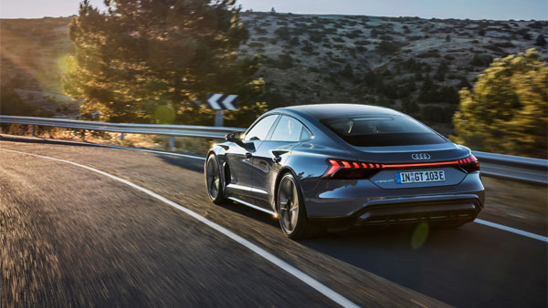 సెప్టెంబర్ 22వ తేదీన Audi e-Tron GT విడుదల; బుకింగ్స్ ఓపెన్..