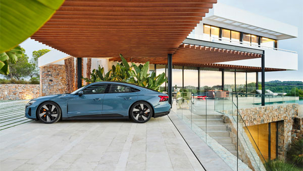 సెప్టెంబర్ 22వ తేదీన Audi e-Tron GT విడుదల; బుకింగ్స్ ఓపెన్..