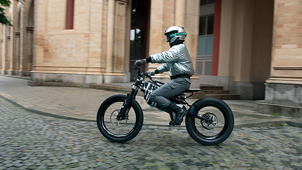 BMW i Vision AMBY ఎలక్ట్రిక్ సైకిల్ ఆవిష్కరణ.. ఇది మామూలు సైకిల్ కాదు..