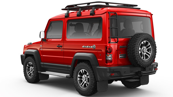 2021 Gurkha యాక్సెసరీస్ వెల్లడించిన Force Motors; పూర్తి వివరాలు