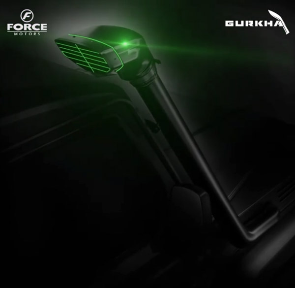 నెక్స్ట్ జనరేషన్ Force Gurkha టీజర్ లాంచ్.. Thar తో గట్టి పోటీకి రెడీ..