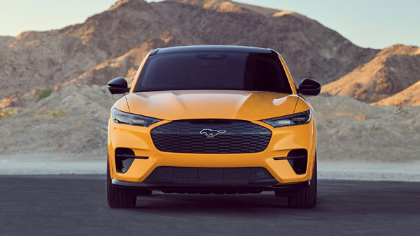 భారత్‌కు రానున్న Ford Mustang Mach-e ఎలక్ట్రిక్ కారు: టాప్ 5 డీటేల్స్