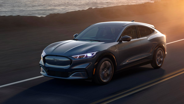 భారత్‌కు రానున్న Ford Mustang Mach-e ఎలక్ట్రిక్ కారు: టాప్ 5 డీటేల్స్