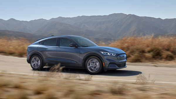 భారత్‌కు రానున్న Ford Mustang Mach-e ఎలక్ట్రిక్ కారు: టాప్ 5 డీటేల్స్