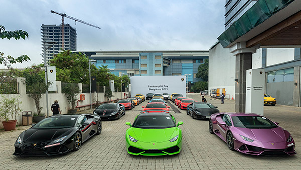 అట్టహాసంగా ముగిసిన 'లంబోర్ఘిని డే' సెలబ్రేషన్స్; వివరాలు