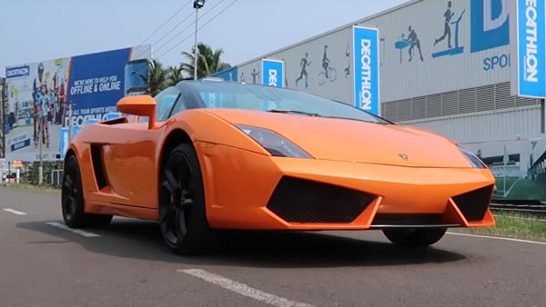 అమ్మకానికి సిద్ధంగా ఉన్న విరాట్ కోహ్లీ Lamborghini కార్.. మీరు కొంటారా..!!