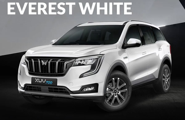 ఈ కలర్స్‌లో అందుబాటులో ఉండనున్న Mahindra XUV700