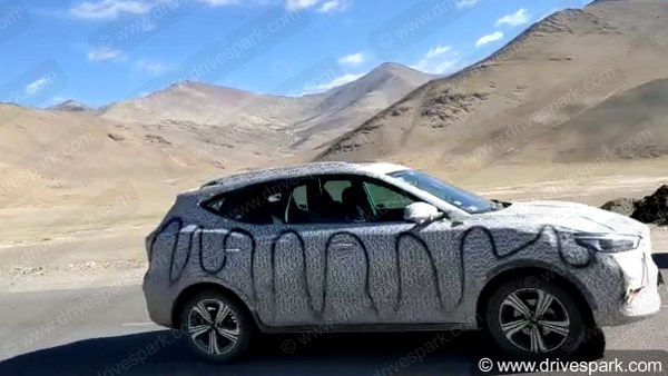 టెస్టింగ్ సమయంలో మరోసారి కెమెరాకు చిక్కిన MG Astor; వివరాలు