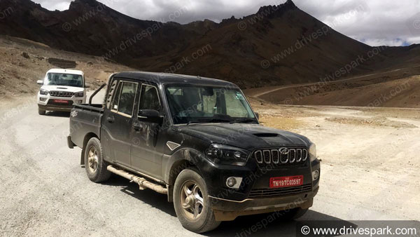 స్పాట్ టెస్ట్‌లో కనిపించిన Mahindra Getaway; వివరాలు