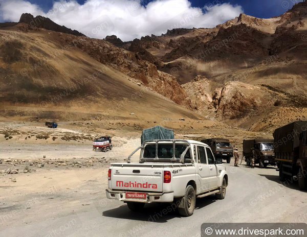 స్పాట్ టెస్ట్‌లో కనిపించిన Mahindra Getaway; వివరాలు