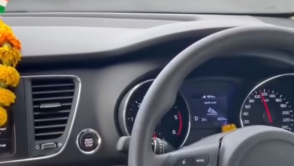 Kia Carnival 170 స్పీడ్‌లో Nitin Gadkari [వీడియో]