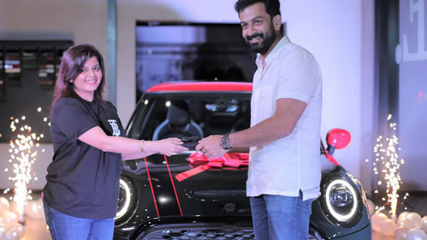 Mini Cooper JCW కొనుగోలు చేసిన మలయాళి స్టార్.. ఎవరో తెలుసా?