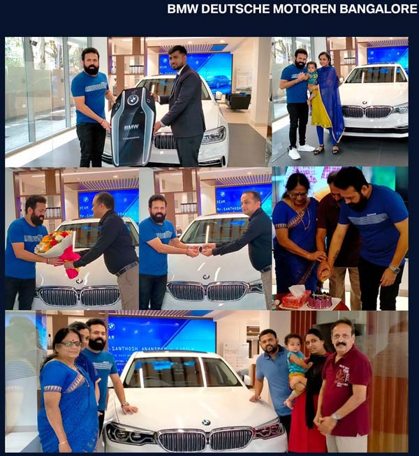 కన్నడ డైరెక్టర్ సంతోష్ ఆనందరామ్ కొనుగోలు చేసిన లగ్జరీ కార్; వివరాలు