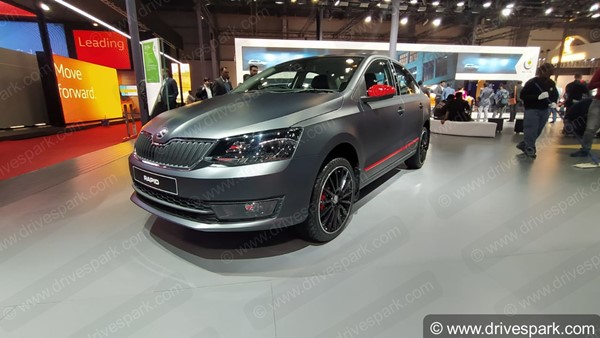 త్వరలో విడుదల కానున్న Skoda Rapid Matte Edition డీటేల్స్..
