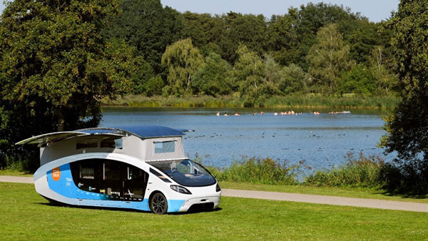 ఈ ఎలక్ట్రిక్ వాహనానికి అసలు చార్జింగ్ పెట్టాల్సిన అవసరమే లేదు!