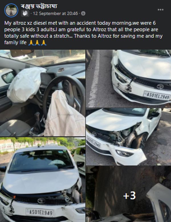 సేఫ్టీలో నేనే కింగ్; మరోసారి నిరూపించుకున్న Tata Altroz