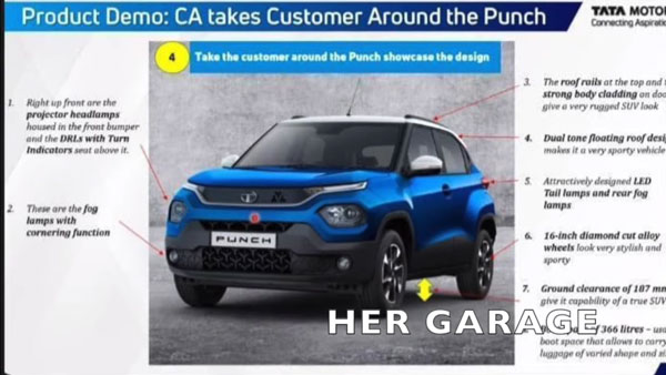 Tata Punch ఇంజిన్ స్పెసిఫికేషన్స్ వెల్లడించిన Tata Motors
