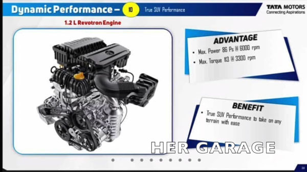 Tata Punch ఇంజిన్ స్పెసిఫికేషన్స్ వెల్లడించిన Tata Motors