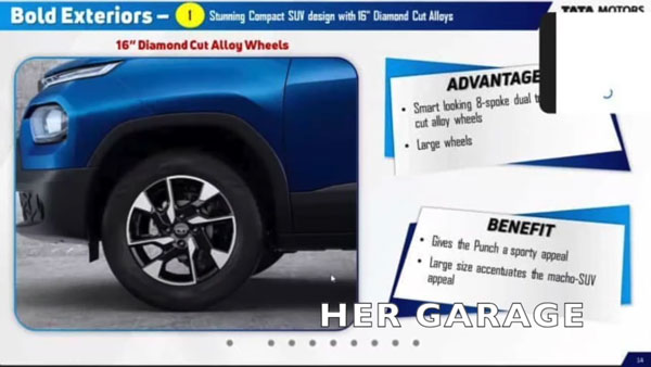 Tata Punch ఇంజిన్ స్పెసిఫికేషన్స్ వెల్లడించిన Tata Motors