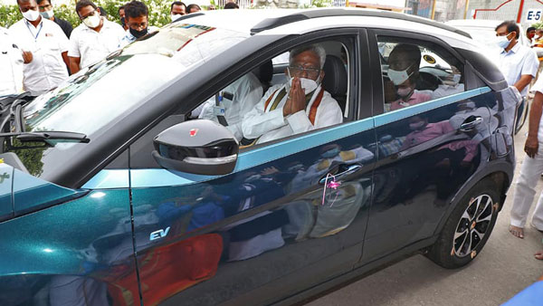 ఎలక్ట్రిక్ కార్ల వినియోగానికి శ్రీకారం చుట్టిన TTD: 35 Tata Nexon కార్ల కొనుగోలు