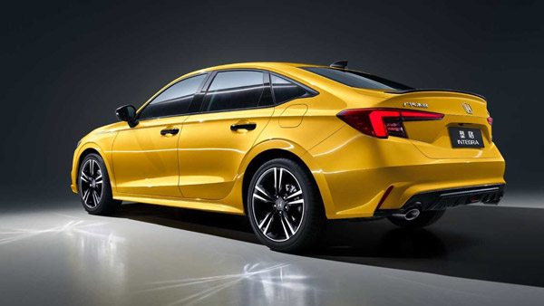 హోండా ఇంటెగ్రా (Integra) పేరుతో వచ్చిన సివిక్ (Civic) సెడాన్!