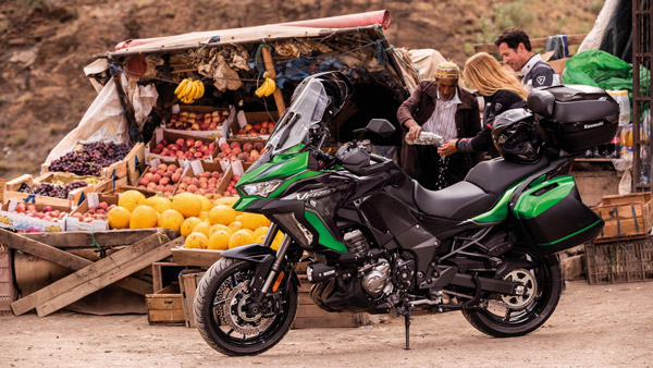 కొత్త 2022 Kawasaki Versys 1000 బైక్ ఆవిష్కరణ; రెండు కొత్త వేరియంట్లు..