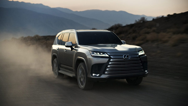 నెక్స్ట్ జనరేషన్ Lexus LX600 లగ్జరీ ఎస్‌యూవీ విడుదల