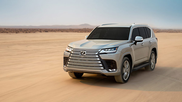 నెక్స్ట్ జనరేషన్ Lexus LX600 లగ్జరీ ఎస్‌యూవీ విడుదల