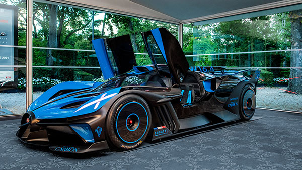ప్రపంచంలోనే అత్యంత సుందరమైన హైపర్‌కారు 'Bugatti Bolide'