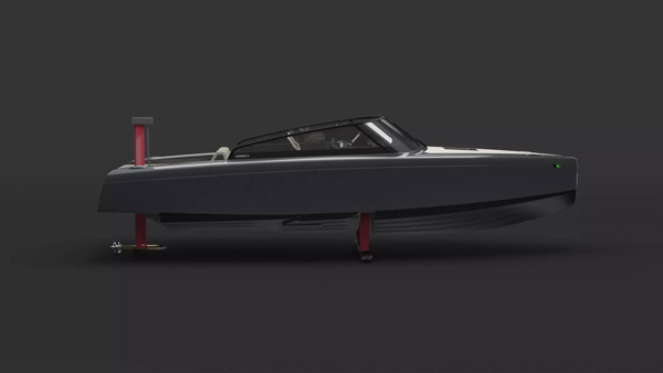 ఈ ఎలక్ట్రిక్ బోట్ నీటిపై తేలదు కానీ ఎగురుతుంది! దీని టాప్ స్పీడ్ ఎంతో తెలుసా?