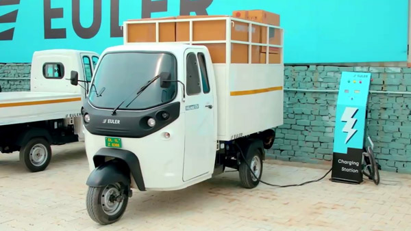 భారత్‍లో విడుదలైన Euler HiLoad ఎలక్ట్రిక్ త్రీ వీలర్: ధర రూ. 3.50 లక్షలు