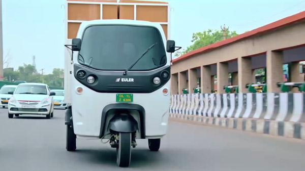 భారత్‍లో విడుదలైన Euler HiLoad ఎలక్ట్రిక్ త్రీ వీలర్: ధర రూ. 3.50 లక్షలు