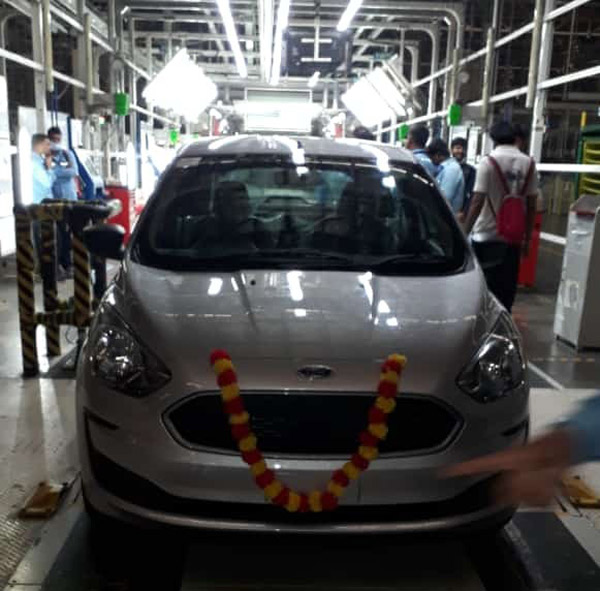 సనంద్ ప్లాంట్‌లో చివరి యూనిట్ ఉత్పత్తి చేసిన Ford: తరువాత జరిగేది ఇదే