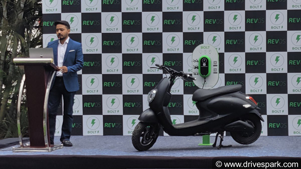 BOLT ఛార్జింగ్ పాయింట్‌ పరిచయం చేసిన REVOS
