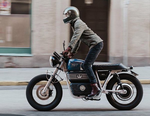 యమహా RX100 రూపంలో ఎలక్ట్రిక్ బైక్.. కానీ ఇది అది కాదు !!