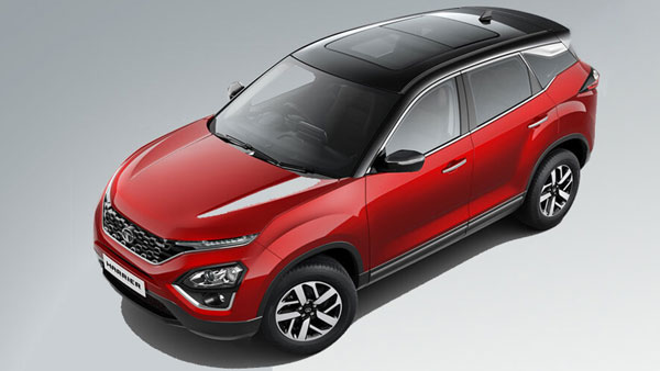 50,000 యూనిట్ల మైలురాయిని చేరుకున్న Tata Harrier