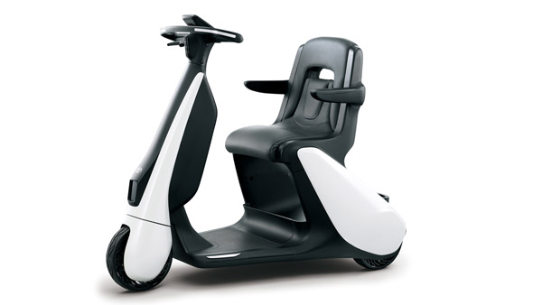 నడవటానికి బదులుగా Toyota C+walk T ఎలక్ట్రిక్ వెహికల్