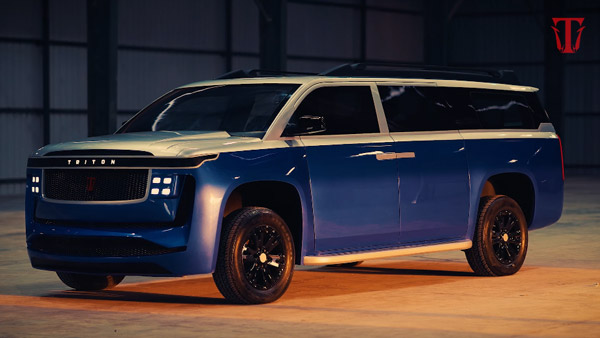 ఒక్క ఛార్జ్‌తో 1,200 కిమీ పరిధి అందించే Triton కార్: త్వరలో వచ్చేస్తుందోచ్