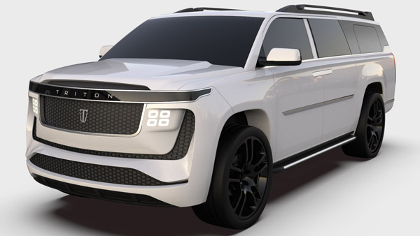 ఒక్క ఛార్జ్‌తో 1,200 కిమీ పరిధి అందించే Triton కార్: త్వరలో వచ్చేస్తుందోచ్