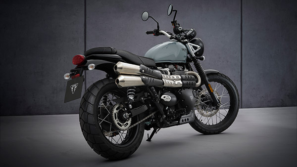 భారత్‌లో విడుదలైన 2021 Triumph Street Scrambler: ధర & వివరాలు