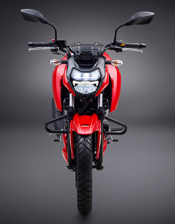 TVS Apache RTR 160 4V బైక్: అప్డేటెడ్ ఫీచర్స్ & పర్ఫామెన్స్